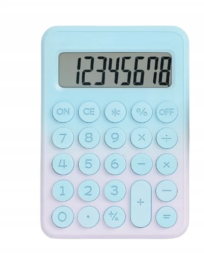 Bez Marki Spalvingas MINI skaičiuotuvas