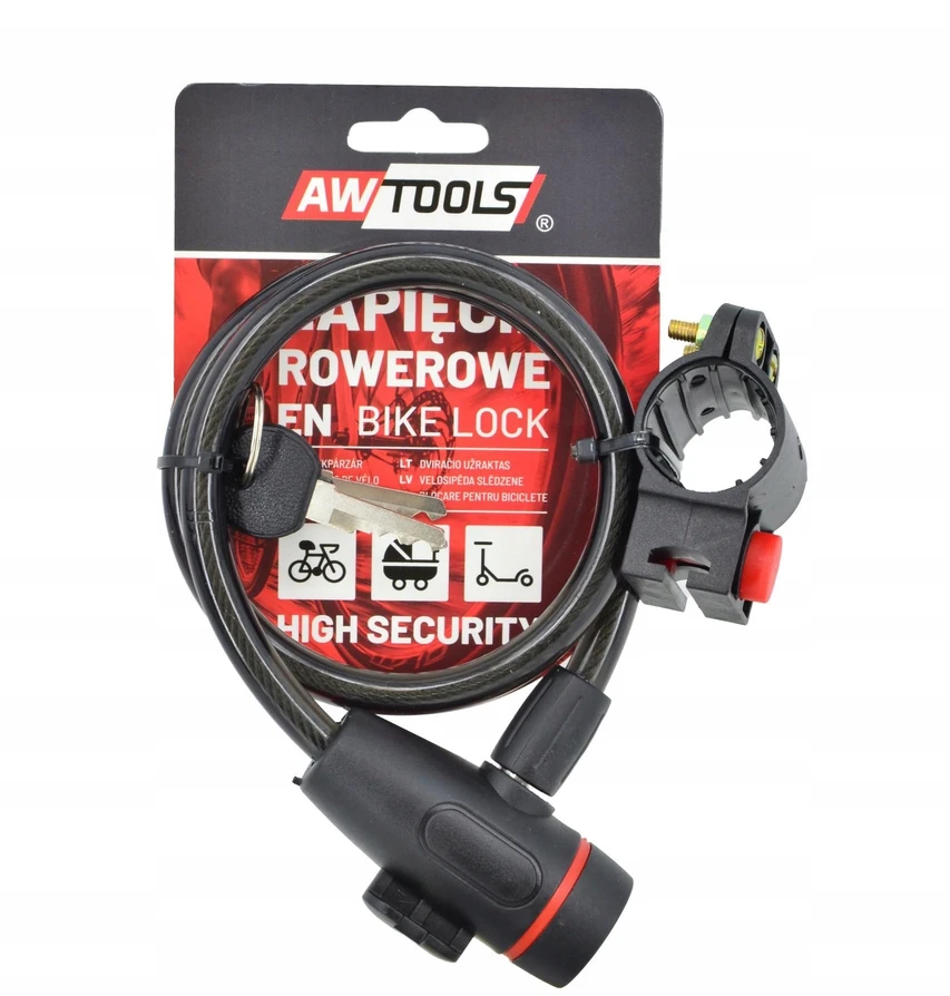 Bez Marki AW-Tools AWTOOLS DVIRAČIO SPYNA fi 8 x 65cm