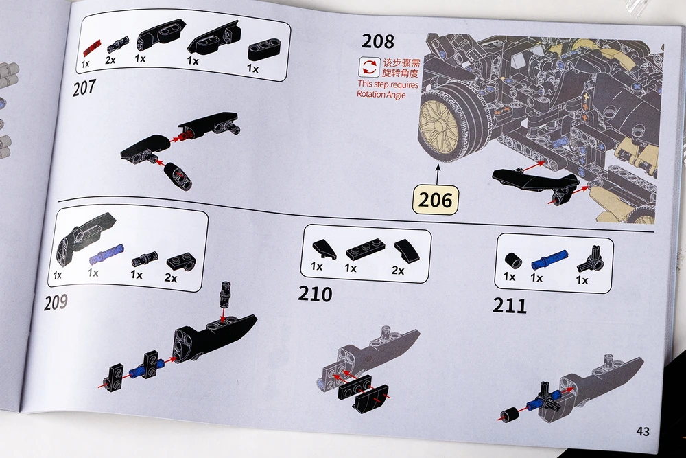 Bez Marki Sportinių automobilių statybiniai blokai V12 1:14 Dengtas metalas Dovanai 6+