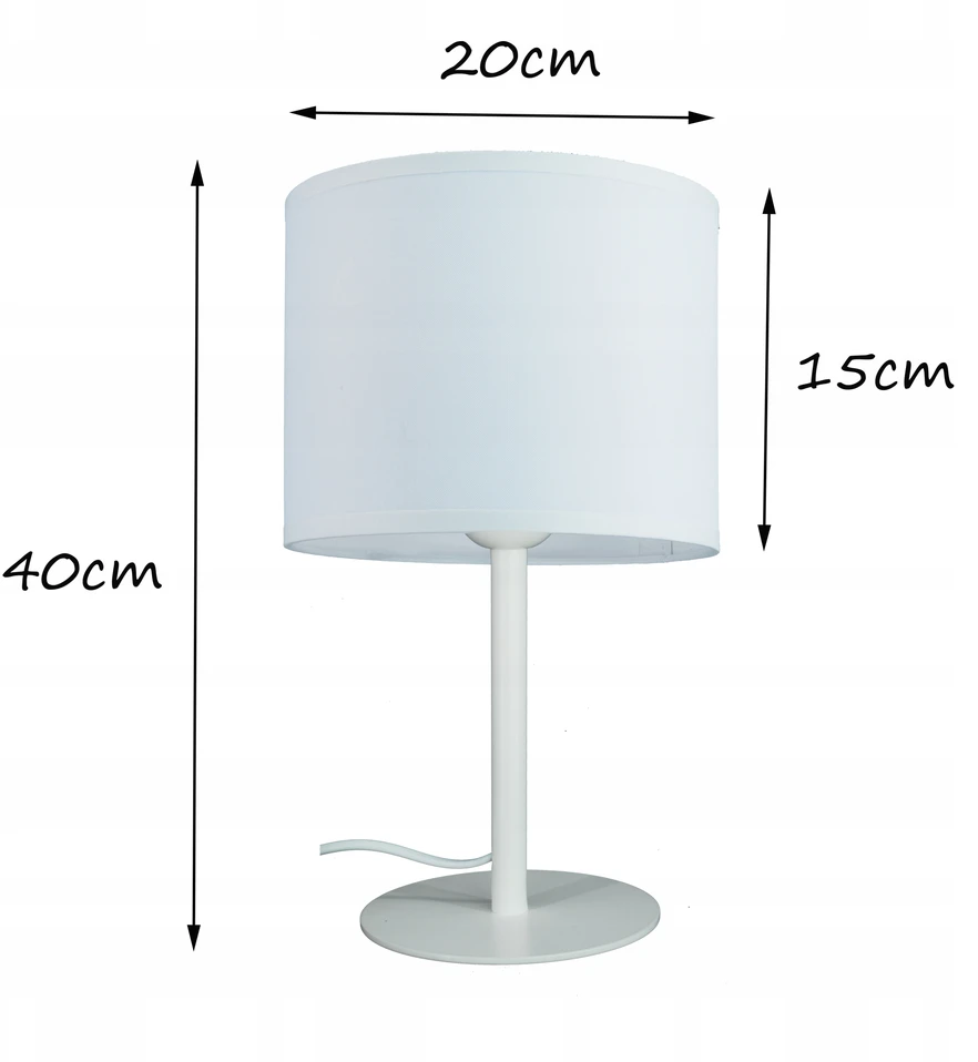 Bez Marki Stalinė lempa su gaubtu, buteliuko žalumo, 20cm, Led