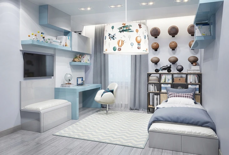 Bez Marki STALINĖ NAKTINĖ LEMPUTĖ VAIKŲ KAMBARBIUI, LĖKTUVIUI
