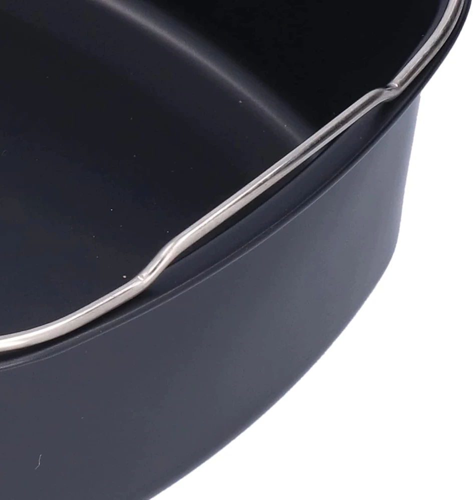 Bez Marki STATINĖS TORTŲ GRUPINtuvė GELEŽINĖS PELĖS PRIEDAI 22 CM VIRTUVĖS KEPIMAS