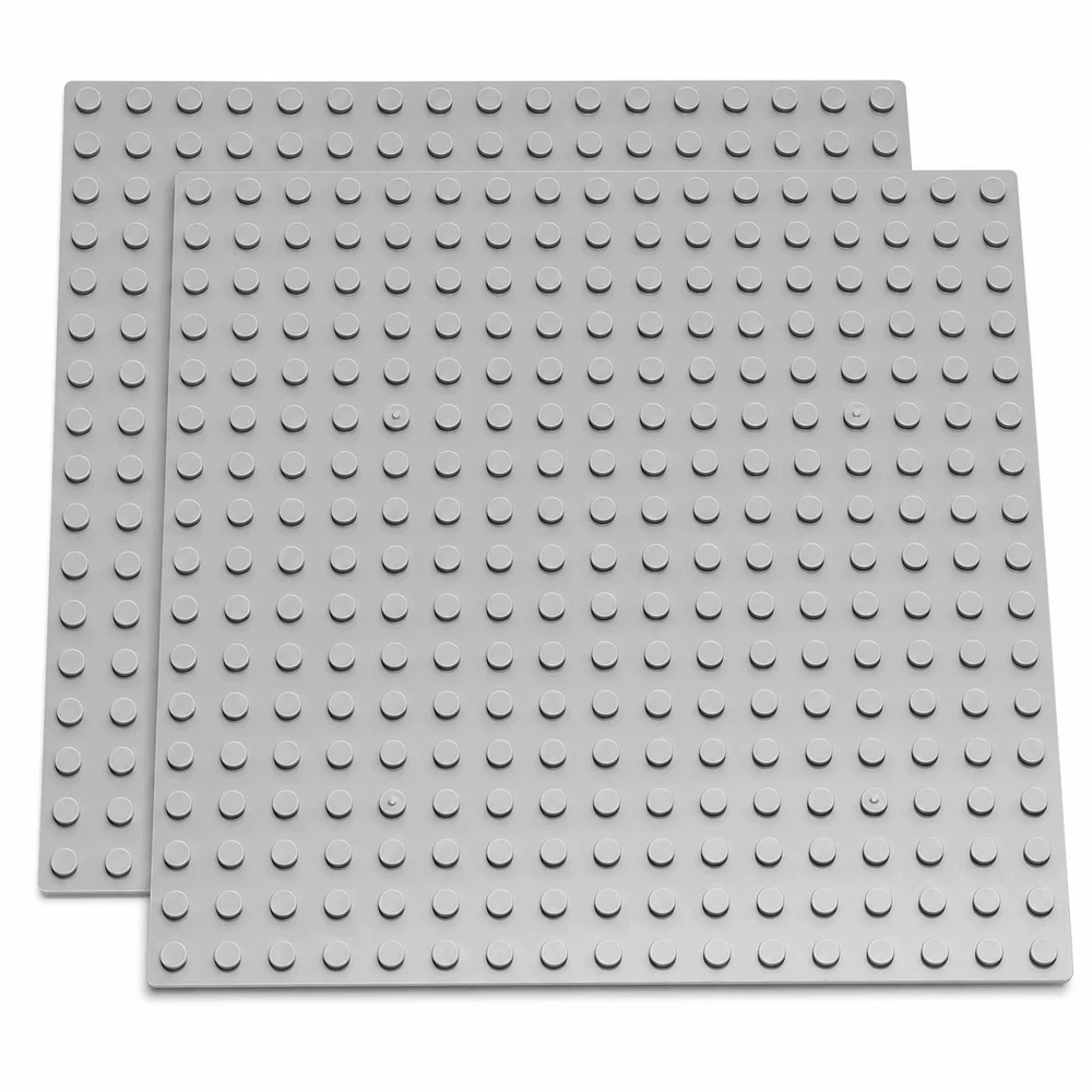Bez Marki Statybinė plokštė 25x25cm, skirta DUPLO Blocks Celadon statybinei plokštei