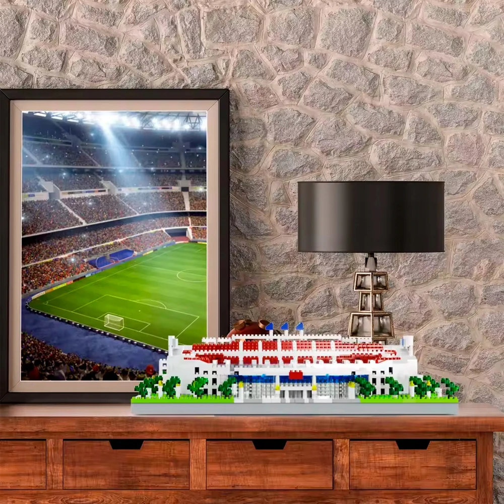Bez Marki STATYBINIAI KLAKAI FUTBOLO STADINO STADIONO CAMP NOU FC BARCELONA 2935 EL. MODELIS