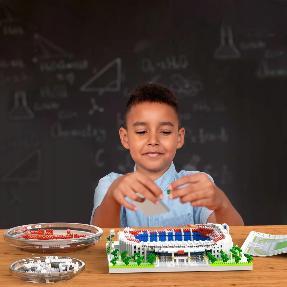 Bez Marki STATYBINIAI KLAKAI FUTBOLO STADINO STADIONO CAMP NOU FC BARCELONA 2935 EL. MODELIS