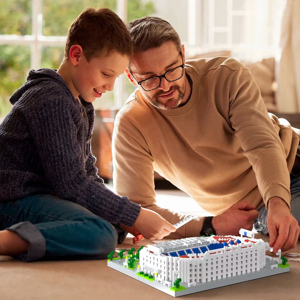 Bez Marki STATYBINIAI KLAKAI FUTBOLO STADINO STADIONO CAMP NOU FC BARCELONA 2935 EL. MODELIS