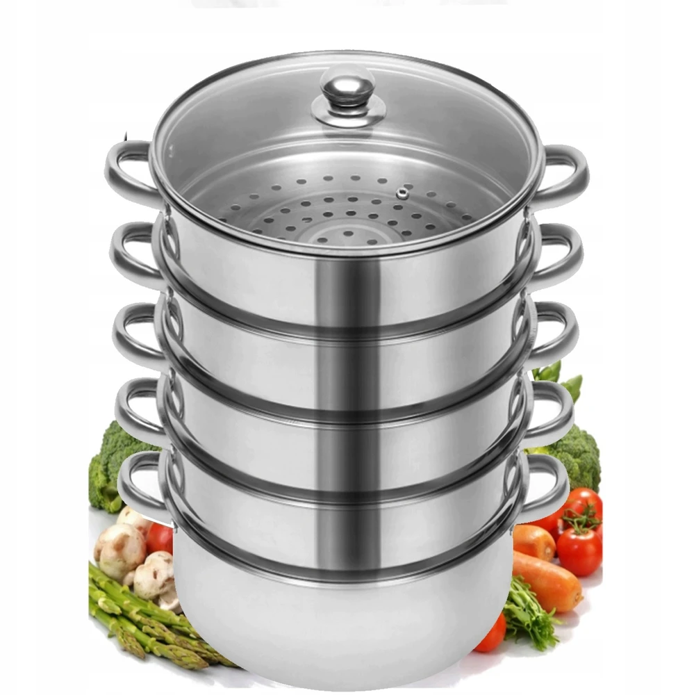 Bez Marki STEAMER POT STEAMER POT INDUKCINIAI DUJINIAI