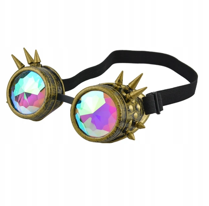 Bez Marki Steampunk akiniai festivaliui – unikalus stilius ir įspūdingi efektai