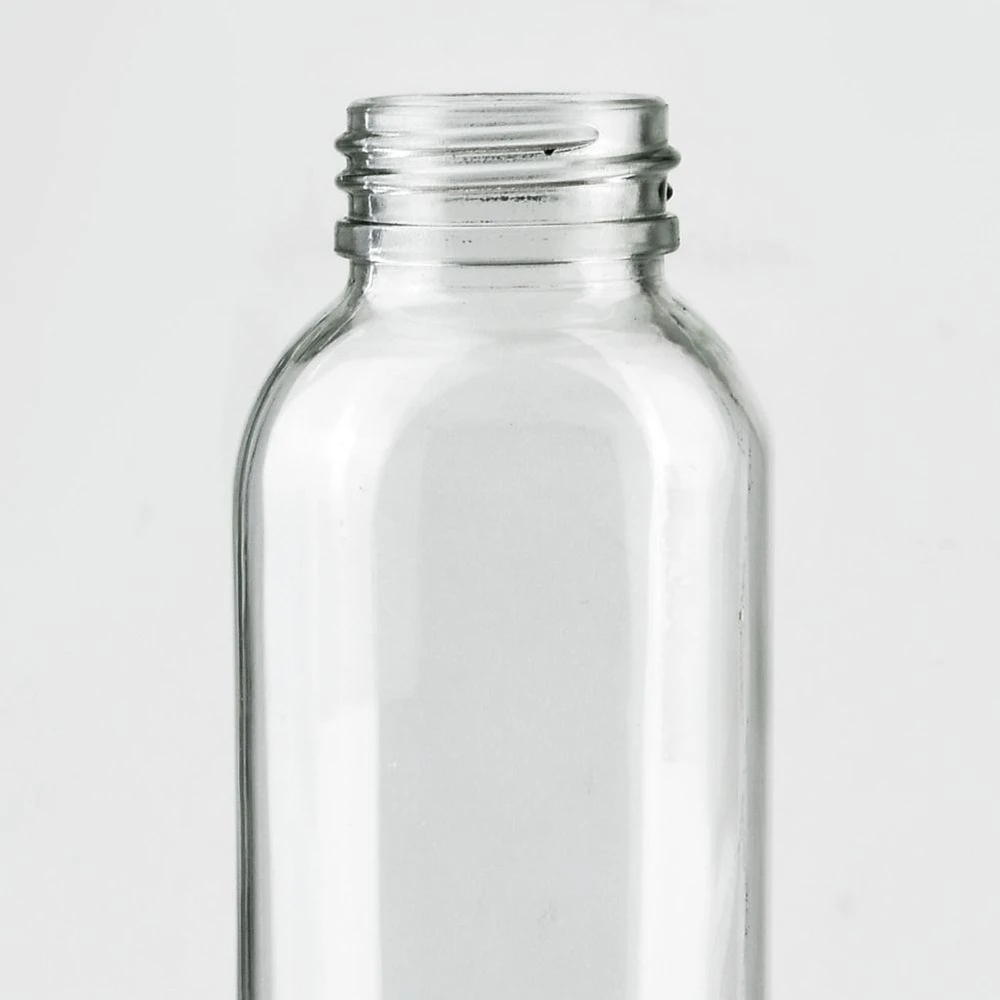 Gertuvė Bez Marki Stiklinis butelis su neopreno dėklu 490 ml