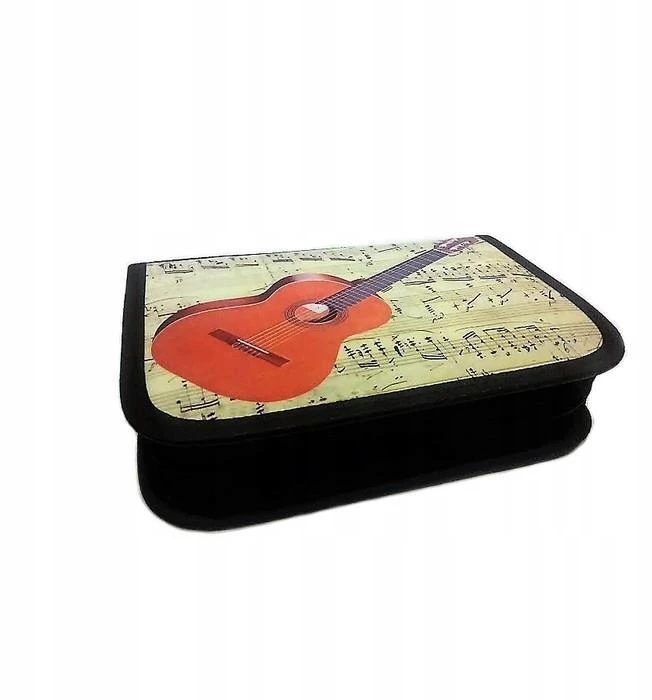 Bez Marki Stilingas dėklas su klasikinės gitaros motyvu