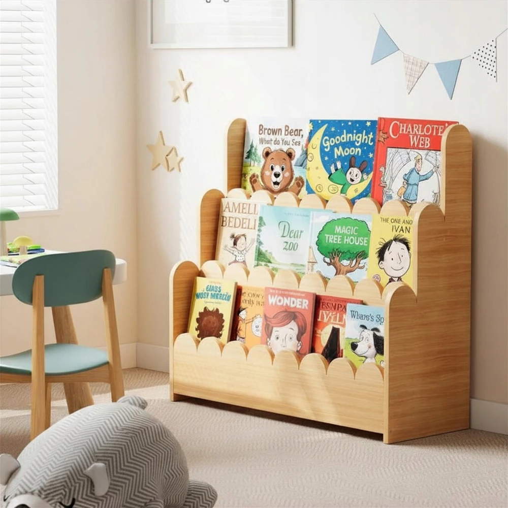 Bez Marki Stojak Ekspozycyjny Lektury Bajki Albumy Czytelnia Malucha Domowa Nauka