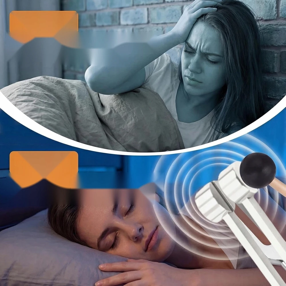 Bez Marki STROIKÓW 128 HZ GARSO TERAPIJOS ATLIDĖJIMO GILUS ALIUMINIO PRIETAISAS
