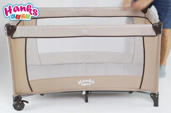 Bez Marki Kelioninė lovytė Hanks Kids