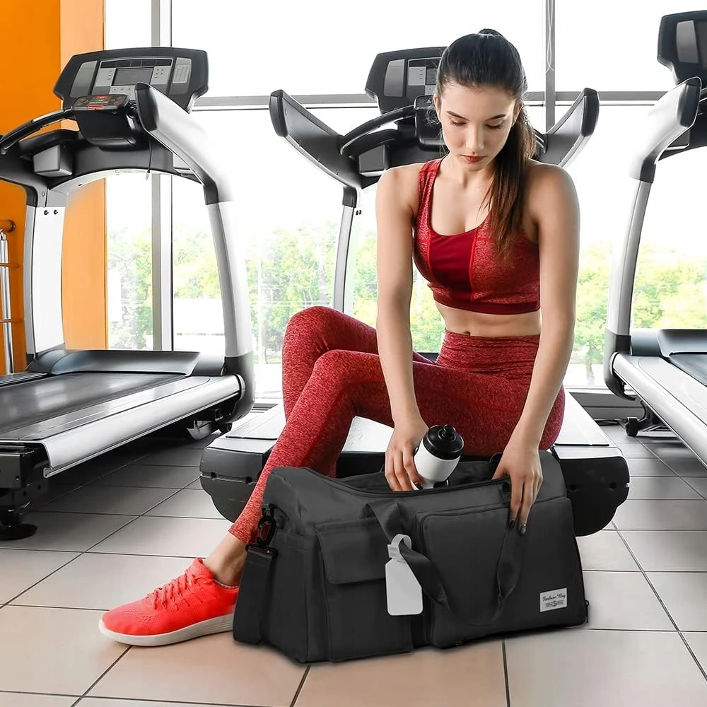 Bez Marki Sulankstoma kelioninė sportinė krepšio 35l, savaitgalio, treniruočių