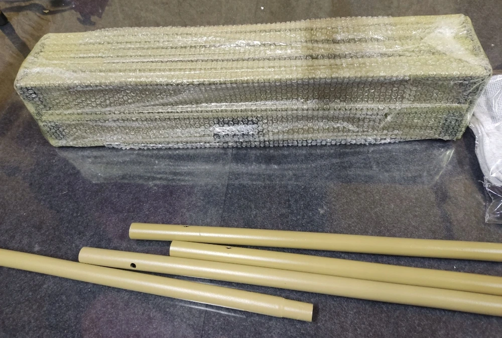 Bez Marki Sulankstomas aliumininis stovyklos stalas 95x55x50cm