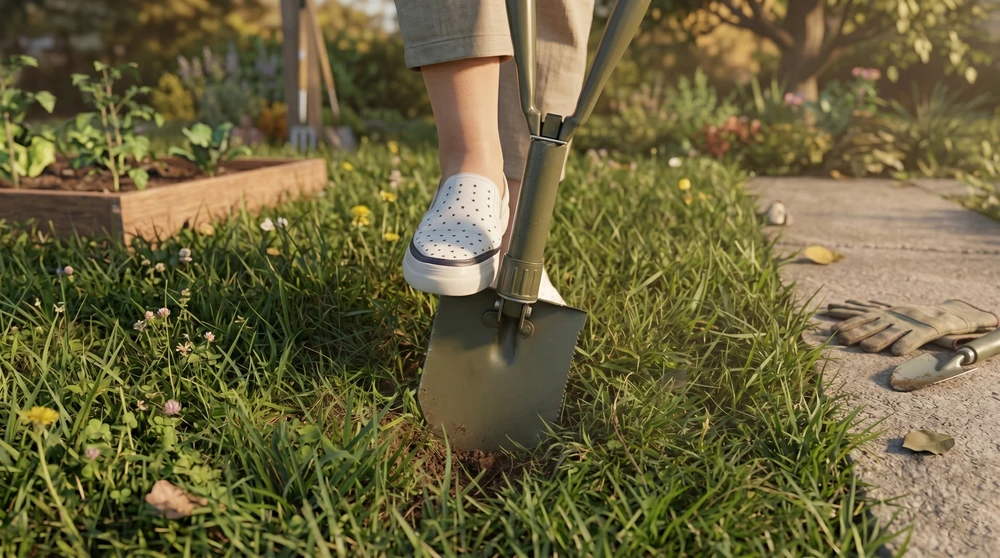 Bez Marki Sulankstomas karinis kastuvas Shovel Pickaxe Saw 4in1 su SURVIVAL dėklu stovyklavimui