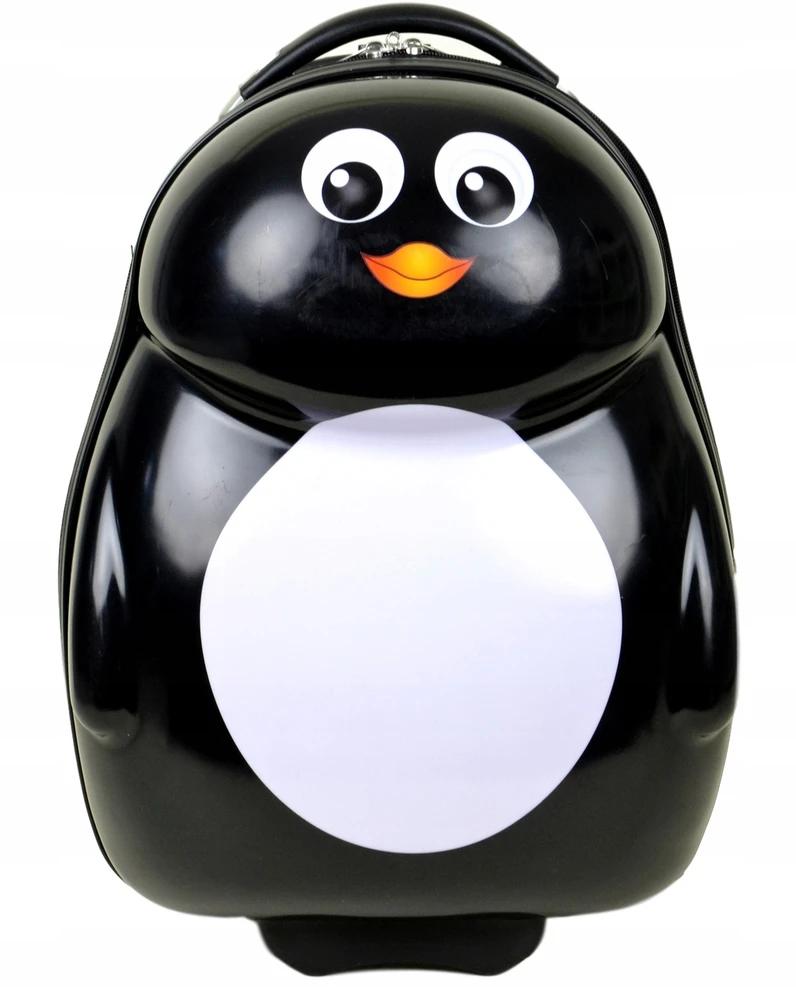 Bez Marki SUNBAG PENGUIN vaikiškas kelioninis lagaminas