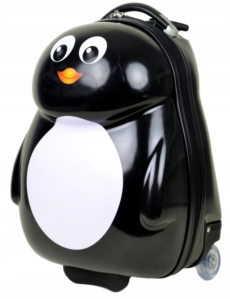 Bez Marki SUNBAG PENGUIN vaikiškas kelioninis lagaminas