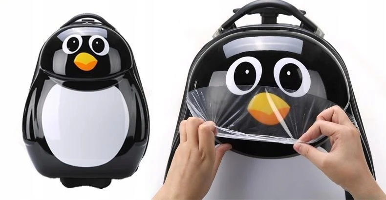 Bez Marki SUNBAG PENGUIN vaikiškas kelioninis lagaminas