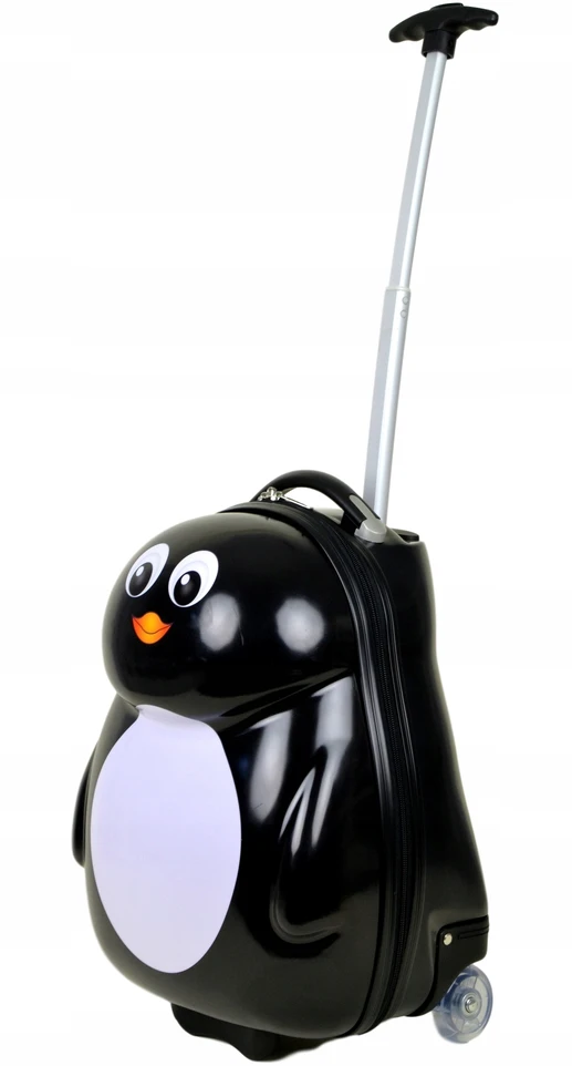 Bez Marki SUNBAG PENGUIN vaikiškas kelioninis lagaminas