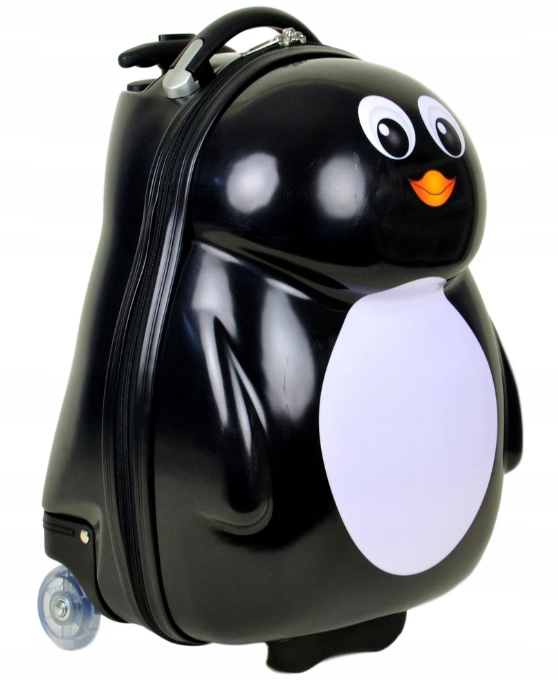 Bez Marki SUNBAG PENGUIN vaikiškas kelioninis lagaminas