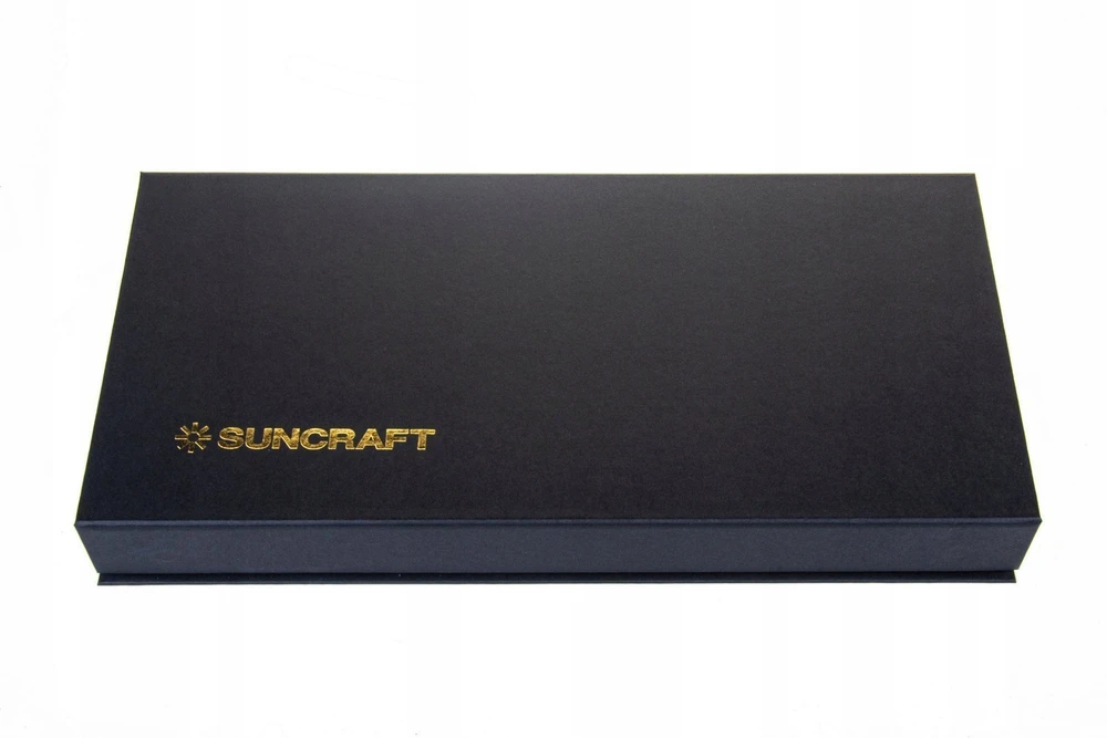 Bez Marki Suncraft dėžutė peiliams, juoda