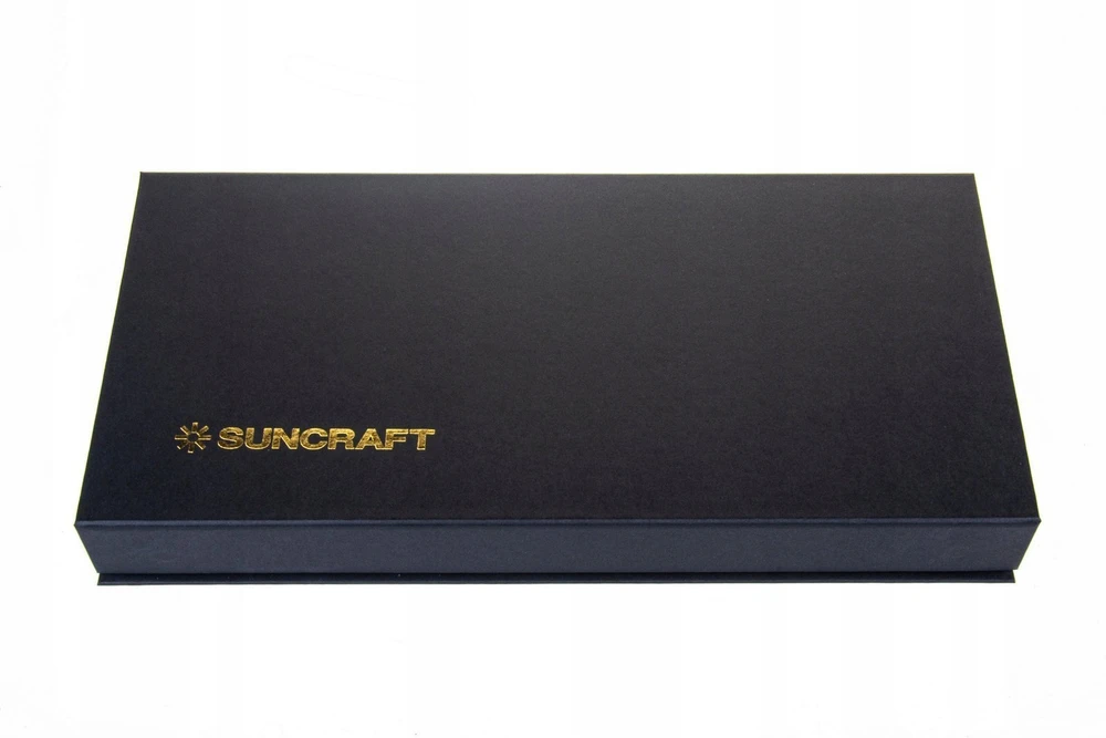 Bez Marki Suncraft dėžutė peiliams, juoda