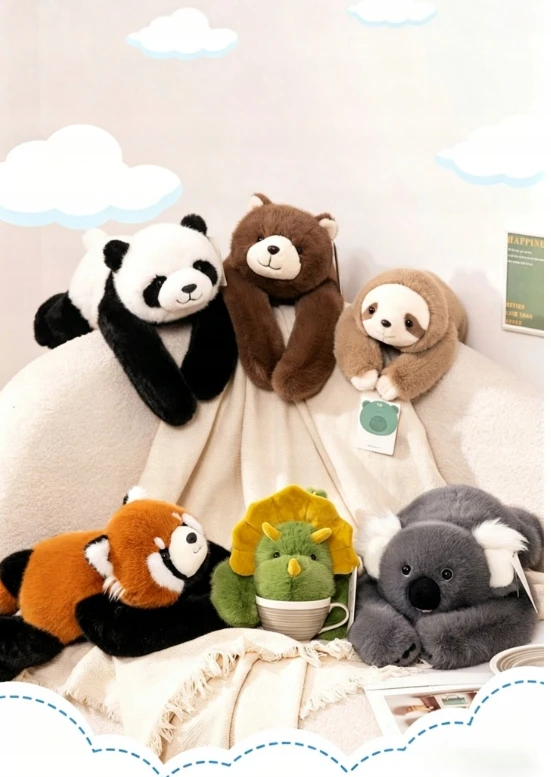 Bez Marki Sunkusis lokio terapinis talismanas pliušinis sveriantis lokys 65cm 1kg ADHD