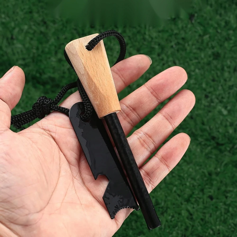 Bez Marki SURVIVAL DIDELIS LAUKO MAGNIO MEDIENOS RINKINYS