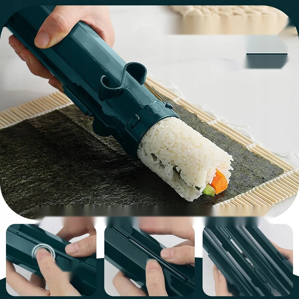 Bez Marki SUSHI BAZOOKA RINKINYS MEDŽIAGA PP CILINDRAS PILKA DIDELI PRIEDAI Indai
