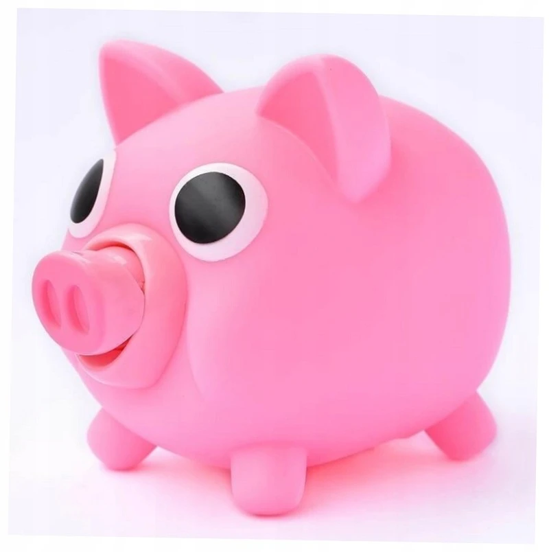 Bez Marki Kiaulė taupyklė "Jiggy Bank" rožinė, PB-21072