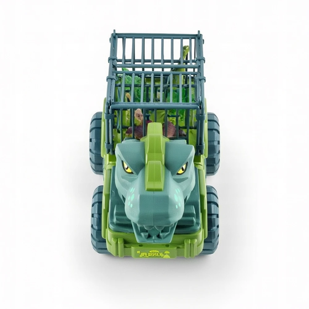 Bez Marki T-Rex Dinosaur Transporter Sunkvežimis didelis XXL + 15 figūrėlių + priedai