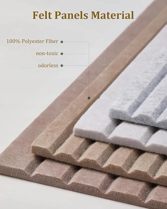 Bez Marki Tablica Filcowa 120x80 Duża Ścienna Samoprzylepna Stylowa Žydra Lamele