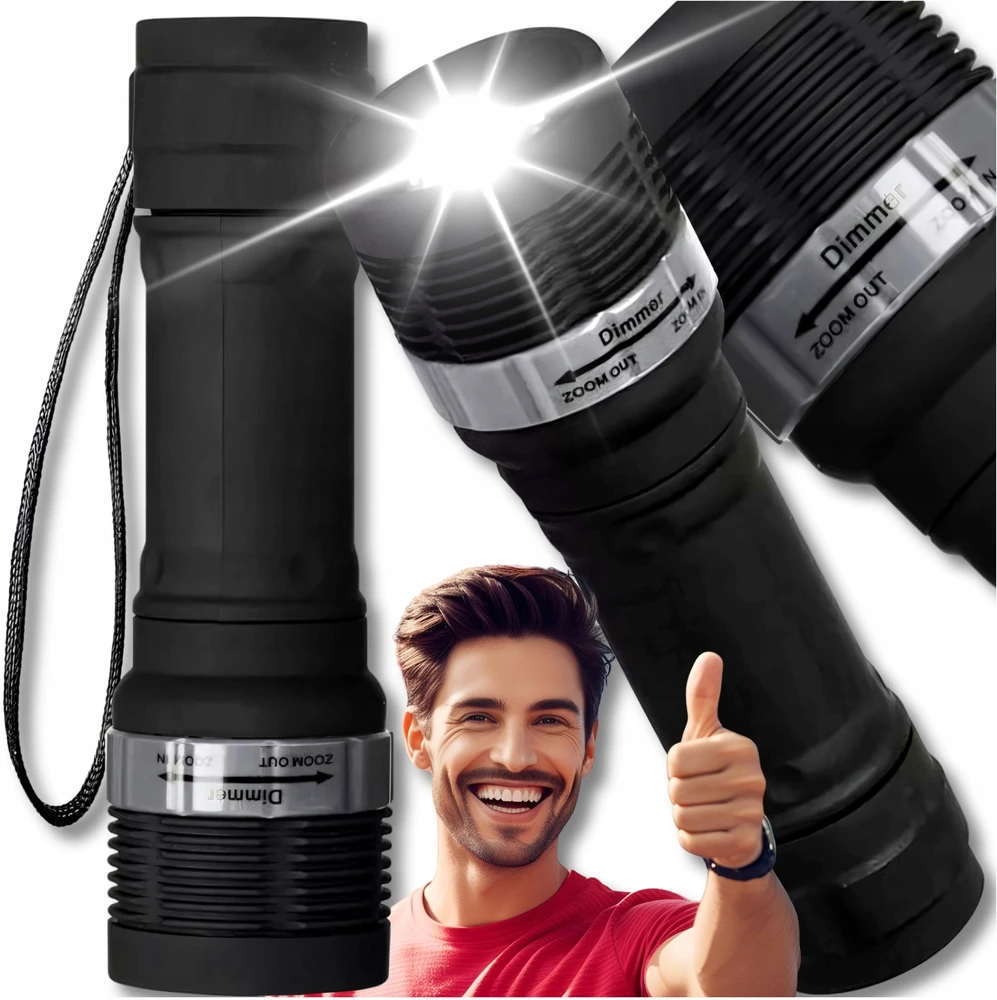 Bez Marki TAKTINIS LED ZOOM BLYBINĖLIS, KARINIS IŠGYVYMAS, IŠGYVENIMAS, GALINGAS, IŠGYVIMO V9