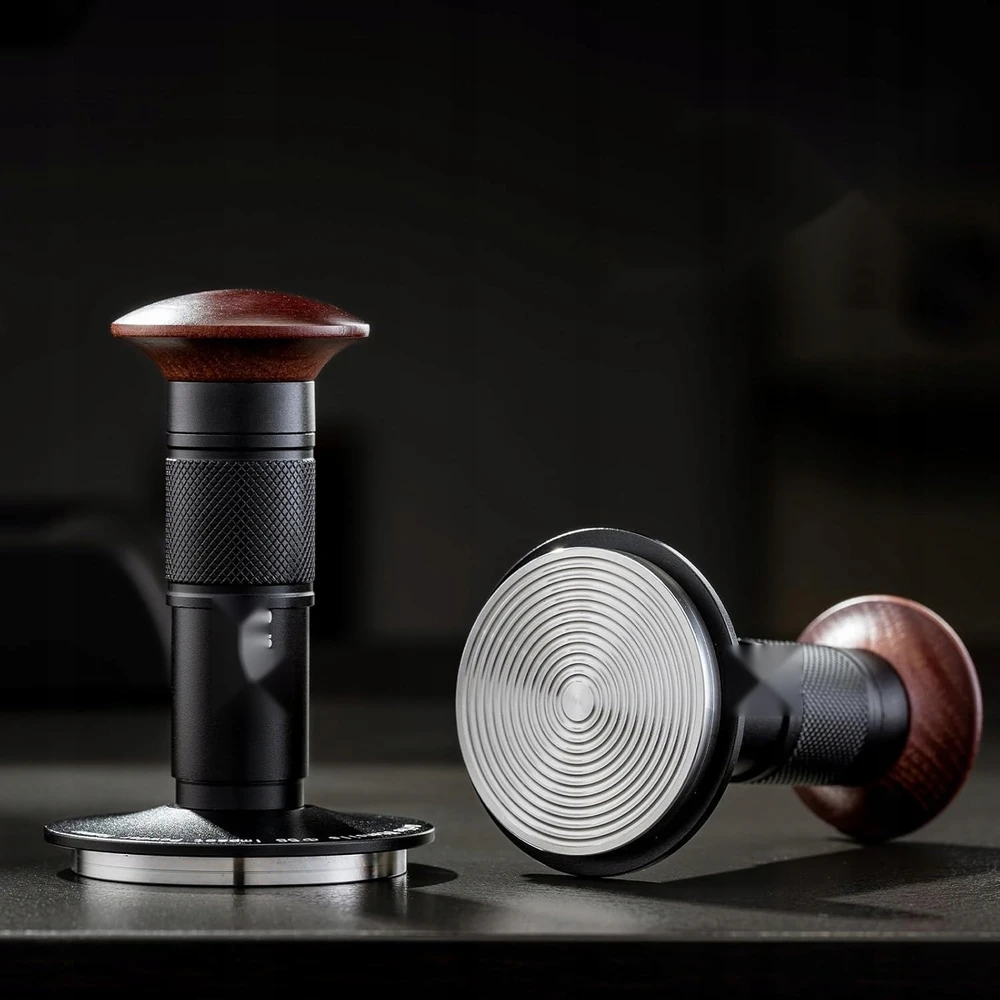 Bez Marki Tamper 54mm PLIENINIO ALIUMINIO TIKSLIŲJŲ SISTEMOS NUOLATINIO SLĖGIO KAVA