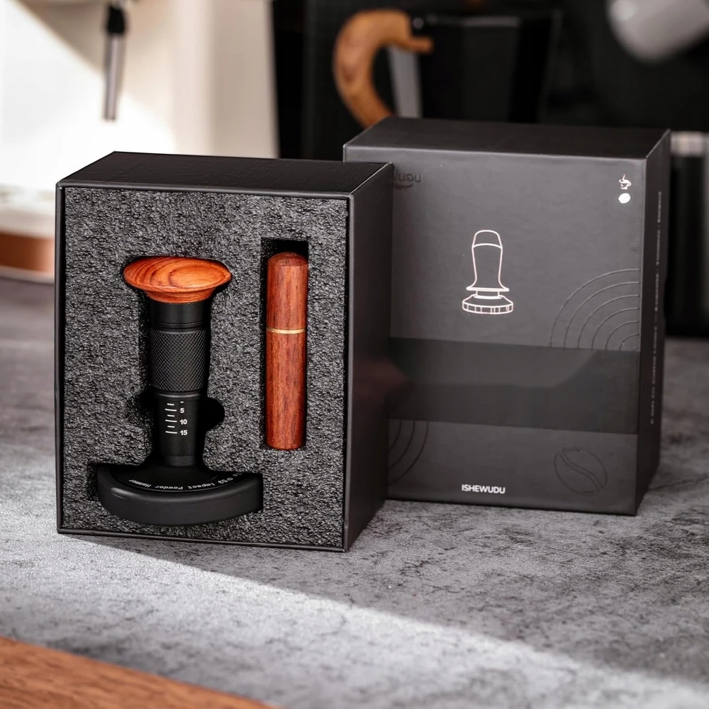 Bez Marki Tamper 54mm PLIENINIO ALIUMINIO TIKSLIŲJŲ SISTEMOS NUOLATINIO SLĖGIO KAVA