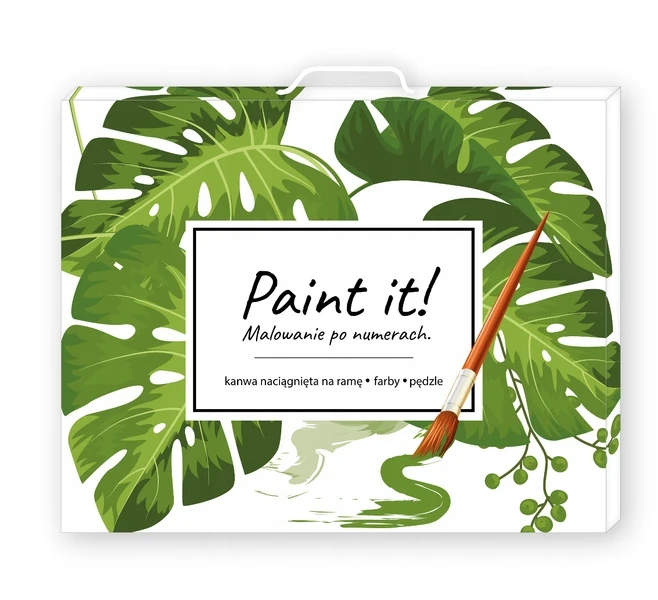 Symag Paint it! Tapyba pagal skaičius. Baletas 40 x 50 x 1,5 cm