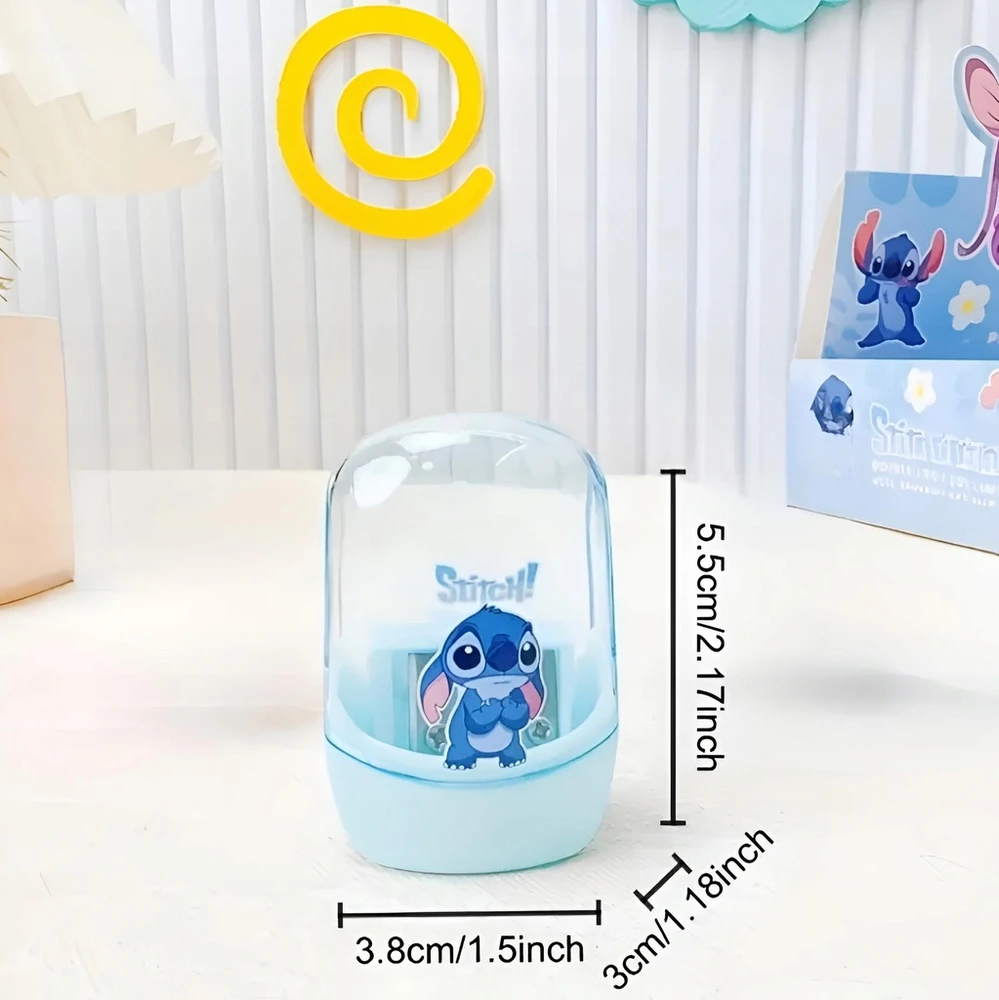Bez Marki TEMPERÓWKA LILO&STITCH PODWÓJNA OSTRZYNKA STICH MANUALNA