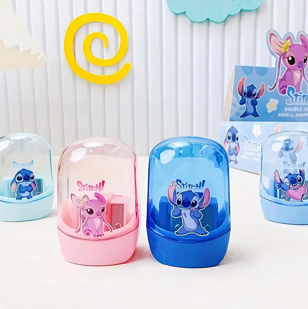 Bez Marki TEMPERÓWKA LILO&STITCH PODWÓJNA OSTRZYNKA STICH MANUALNA
