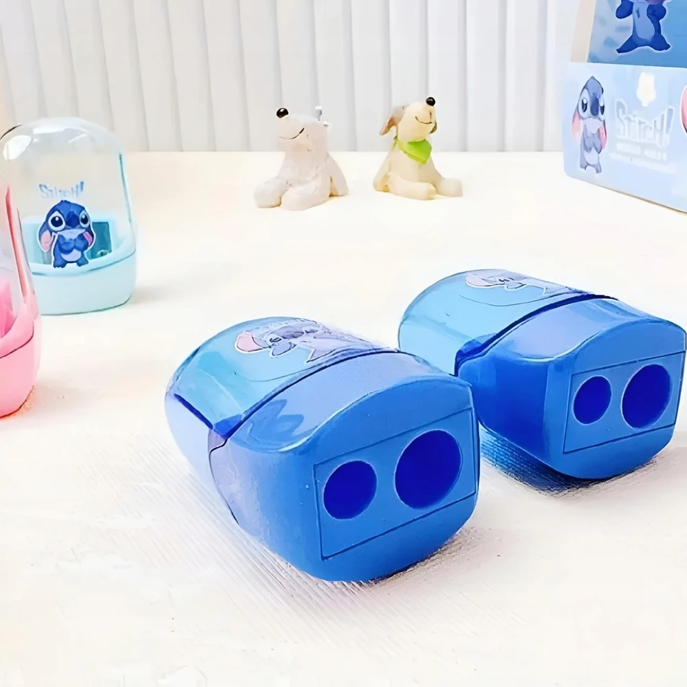 Bez Marki TEMPERÓWKA LILO&STITCH PODWÓJNA OSTRZYNKA STICH MANUALNA
