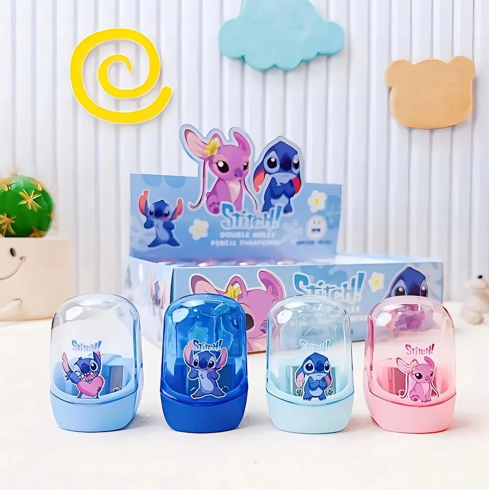 Bez Marki TEMPERÓWKA LILO&STITCH PODWÓJNA OSTRZYNKA STICH MANUALNA