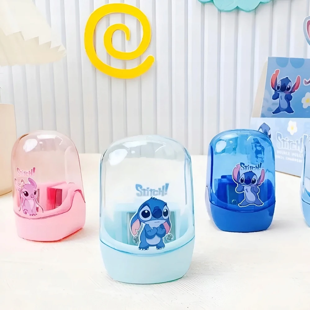 Bez Marki TEMPERÓWKA LILO&STITCH PODWÓJNA OSTRZYNKA STICH MANUALNA
