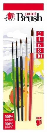 Ico Teptukai SUNI, 5 vnt. pakuotėje, dydžiai 2-4-6-8-10