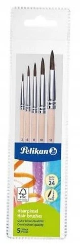 Pelikan Teptukų rinkinys 5vnt (poni) bls