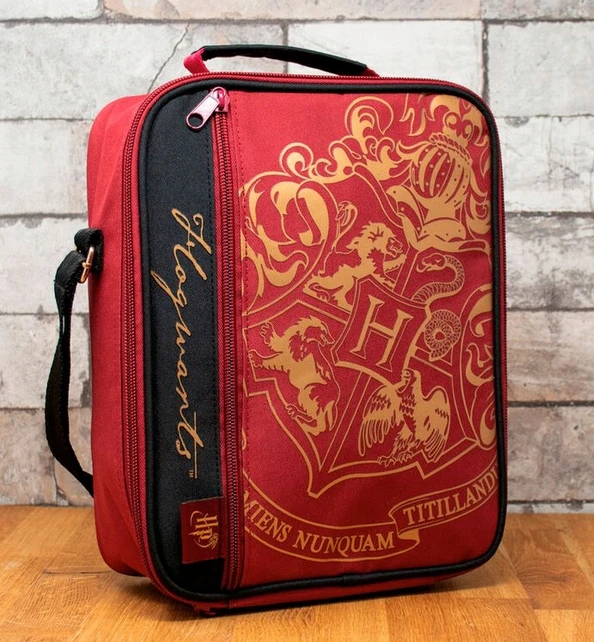 Bez Marki Terminė Harry Potter pietų dėžutė su peties dirželiu