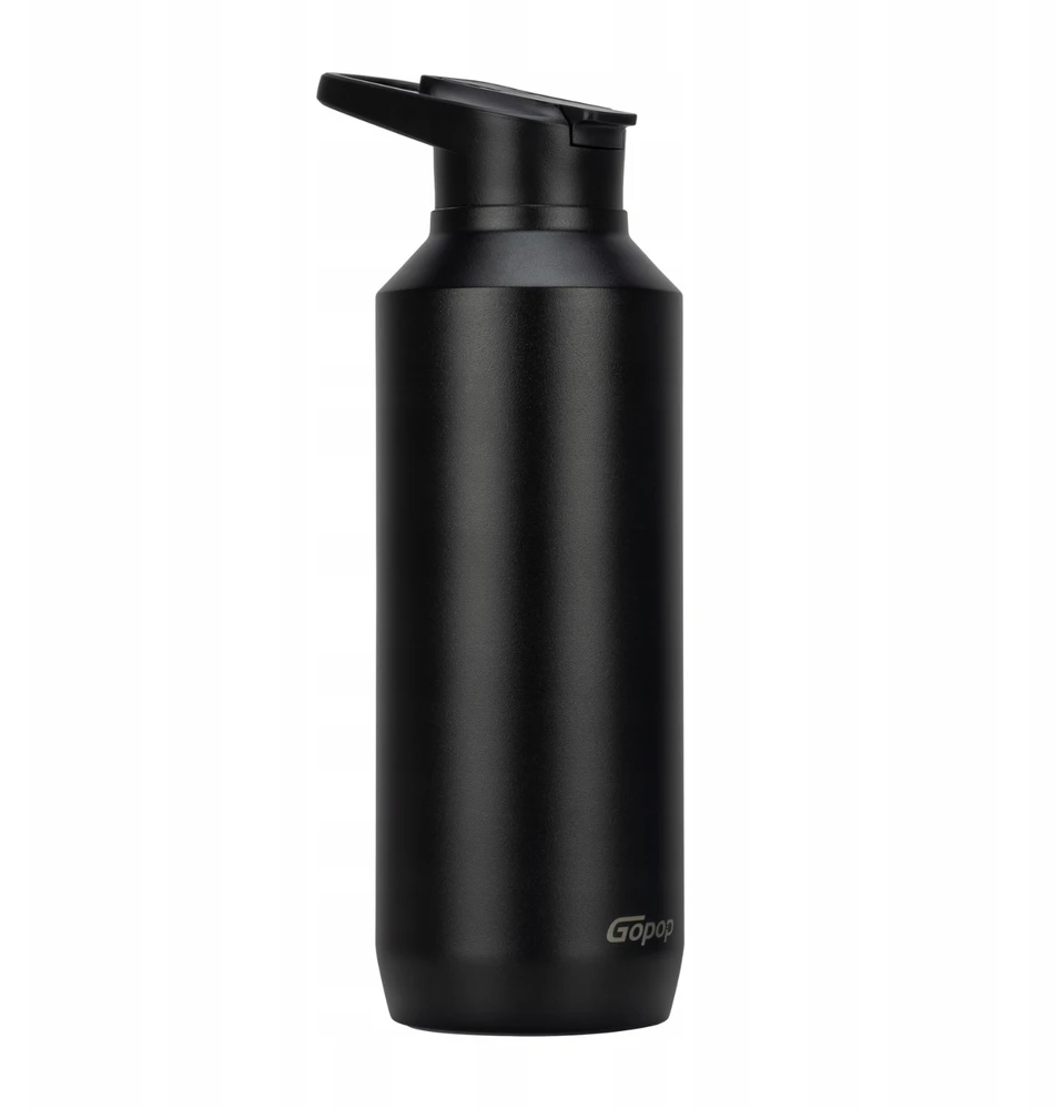 Bez Marki Terminis gertuvė Gopop Cool Portable 750 ml, juoda