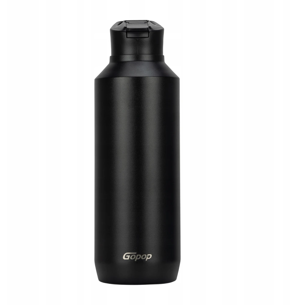 Bez Marki Terminis gertuvė Gopop Cool Portable 750 ml, juoda