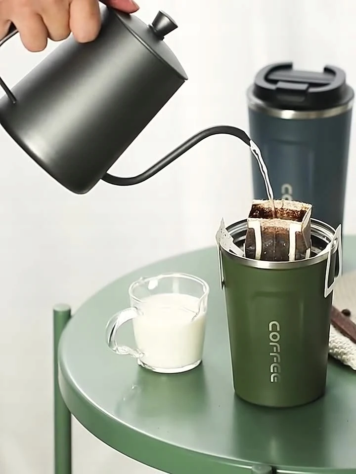 Bez Marki Terminis puodelis Coffee 510 ml, mėlynas
