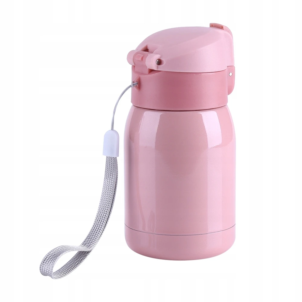Bez Marki Terminis puodelis kavai, 200ml, nerūdijančio plieno, rožinis