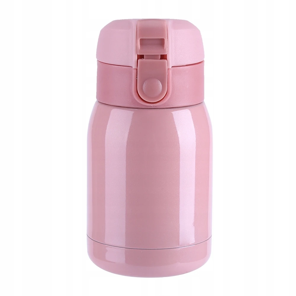 Bez Marki Terminis puodelis kavai, 200ml, nerūdijančio plieno, rožinis